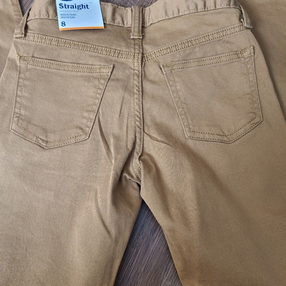 Old Navy Khaki Jeans - Picture 5 of 5
